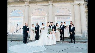 Breanna + Hugo | Aldrich Mansion: Dreamy Mansion Wedding