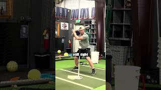 Stop Casting in your Swing! #baseball #mlb #softball #swing #shorts