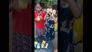 Frooti drink challenge #shorts #ytshorts #betsedamsangma