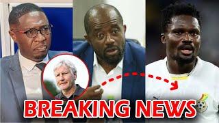 BREAKING! Atta Poku Reveals Black Stars New Coach After AFCON Failure, Kurt Okraku & Amartey Fight,