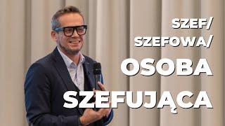 Rafał Żak - Szefowa / szef / osoba szefująca, 15.11.2023