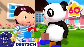 Das Beruhigungslied | Kinderlieder | Little Baby Bum Deutsch | Cartoons für Kinder