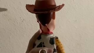 Custom Woody Doll Voicebox Exact Movie Audio Disney Pixar Toystory Movie Accurate Replica Toy