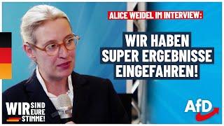 Interview Alice Weidel zum 15. AfD Bundesparteitag in Essen