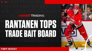 Rantanen moves to the top of TSN's Trade Bait board