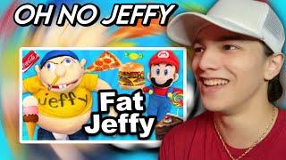 SML Movie: Fat Jeffy (Reaction)