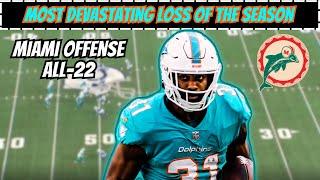 Film Breakdown: The Miami Dolphins Offense BEAT Themselves with HUGE Mistakes vs Colts