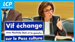 Vif échange entre Rachida Dati et la gauche sur le pass culture - 22/10/2023