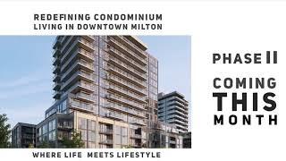 Millhouse Condominiums, Milton Ontario | Starting $500's