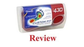 Dr. Scholls Custom Orthotics Review