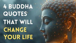 4 Buddha Quotes That Will Change Your Life | Buddhist Wisdom | Inner Peace Project 