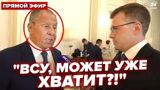 Лавров ворвался в эфир, срочное заявление об Украине! У Кадырова уже назвали ДАТУ КОНЦА "СВО"