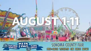 Sonoma County Fair The Greatest Fair on Earth