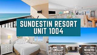 Luxurious Gulf Front Condo | Stunning Destin Beachfront Oasis | Sundestin Resort – Unit 1004