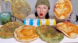 서울호떡 쑥호떡 호떡 아이스크림 디저트 먹방 Dessert Mukbang