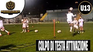 Come Allenare il COLPO DI TESTA per U13 e U12: 6 Esercizi Infallibili