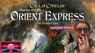 Horror on the Orient Express - The Board Game - Preview - Not Bored Gaming