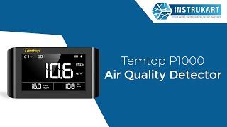 Temtop P1000 Air Quality Detector | IAQ Monitor| Instrukart