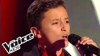 Girl on Fire - Alicia Keys | Mehdi | The Voice Kids 2015 | Blind Audition