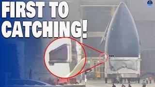 SpaceX revealed DATA on the Starship's Boldest Testing! 1st Catching Ship Appeared...