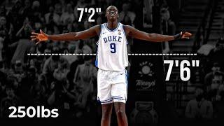 Who IS Duke's New 7'2" MONSTER? (The Khaman Maluach Story)