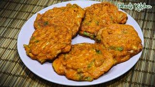 Delicious Kimchi Pancake! Easy Recipe!