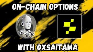 0xSaitama Interview. Stryke Protocol, Onchain options, and market outlook.