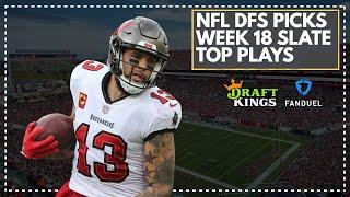 NFL DFS Picks: Week 18 2024 Main Slate - Top Picks for DraftKings & FanDuel