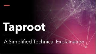 Bitcoin Taproot Explained