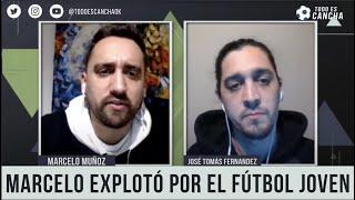  Marcelo Muñoz EXPLOTÓ por la nula planificación en el Fútbol Joven