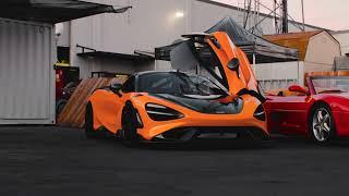 Mclaren 765 LT Papaya Orange | Cinematic 4k