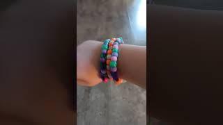 make bracelets with me... #fun #love #art #cute #bracelet #jewelry