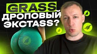 Grass как продать токены? Обзор и токеномика криптовалюты.