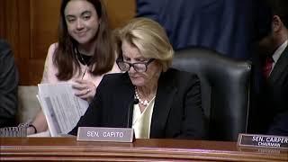 Capito Remarks: EPW Committee Passes Bipartisan 2024 Water Resources Bill