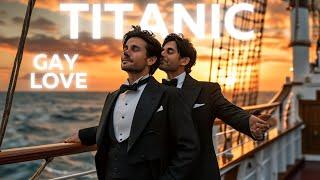 Titanic Gay Love | Gay Love | Gay Story | Gay Men | Gay Love Story |#gay #lgbtq #lgbtqia #lgbtpride