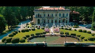 Trailer Naomi & Ashley Wedding at Villa Erba Lake Como Italy