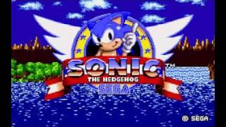 MARBLE ZONE — Sonic The Hedgehog Genesis (Game Boy Advance) — Audio