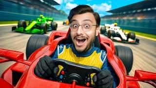 I PLAYED THE MOST INTENSE F1 RACE EVER