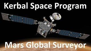 KSP - Mars Global Surveyor - Pure Stock Replicas