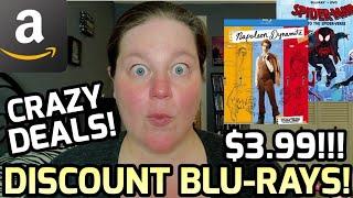 INSANE BLU-RAY DEALS RIGHT NOW!!!! *awesome movies for cheap* | Discount Blu-rays!