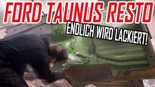 Ich lackiere den Unterboden! Ford Taunus Restauration Folge 7