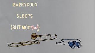 Everybody sleeps (but not Fred) - Theodor Seuss Geisel Award winner story book read out loud