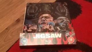 Unboxing Jigsaw steelbook blu Ray