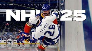 NHL 25 - BE A PRO ep 5 - Worst Penalty Shot Ever