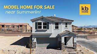 THIS HOME WILL SELL QUICKLY! Move-In Ready near Summerlin KB Homes