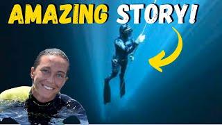 The INCREDIBLE Story of Free Diver's Alessia Zecchini and Steve Keenan