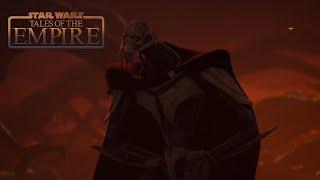 General Grievous vs Nightsister | Star Wars  TALES OF THE EMPIRE