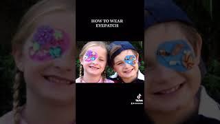 Eye Patch - How to wear eye patch - Vision Works