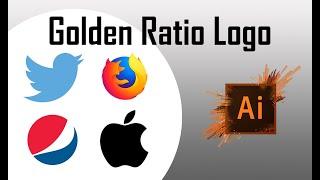 Adobe Illustrator Golden Ratio Logo urdu / hindi