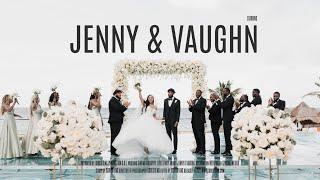 Dreams Natura Resort Mexico Wedding. Jeanetta + Vaughn